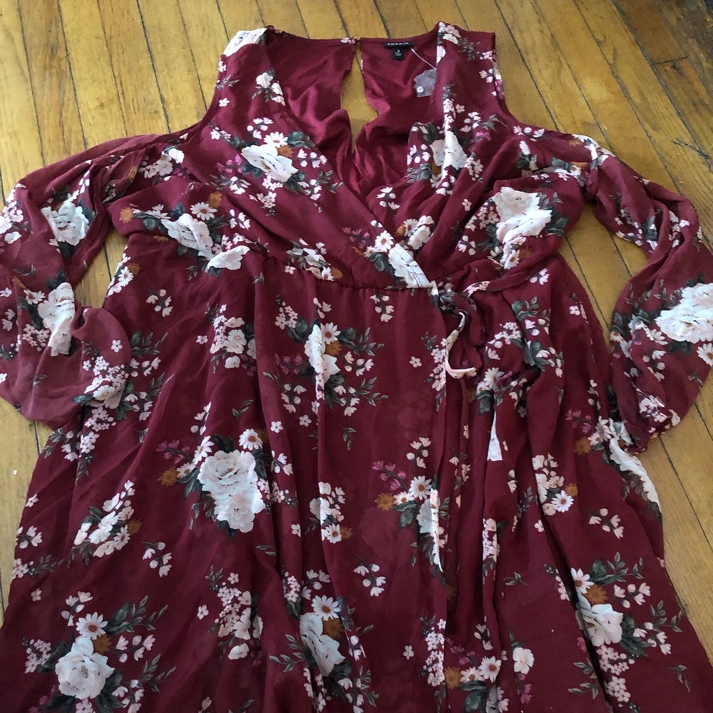 Torrid Cold Shoulder Dress